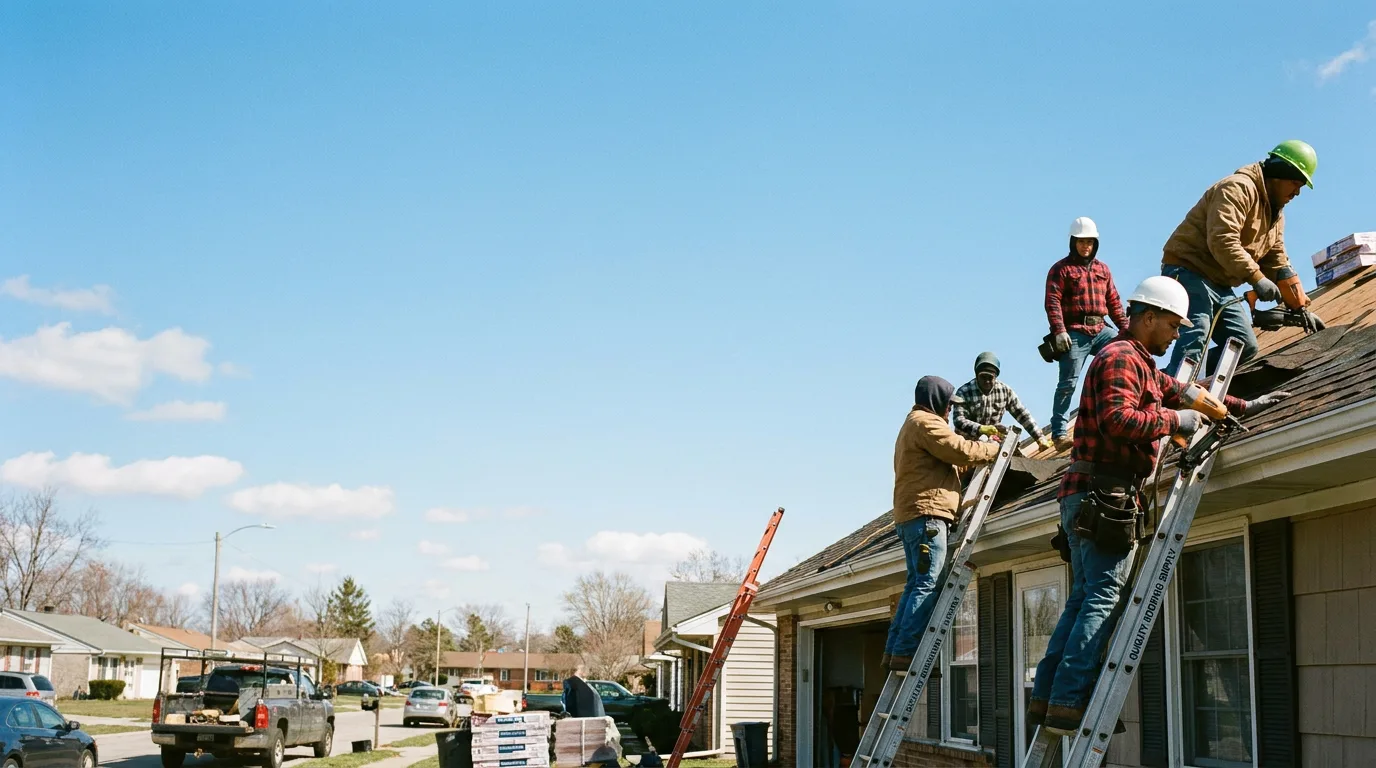 Roofing in Medway, OH near me